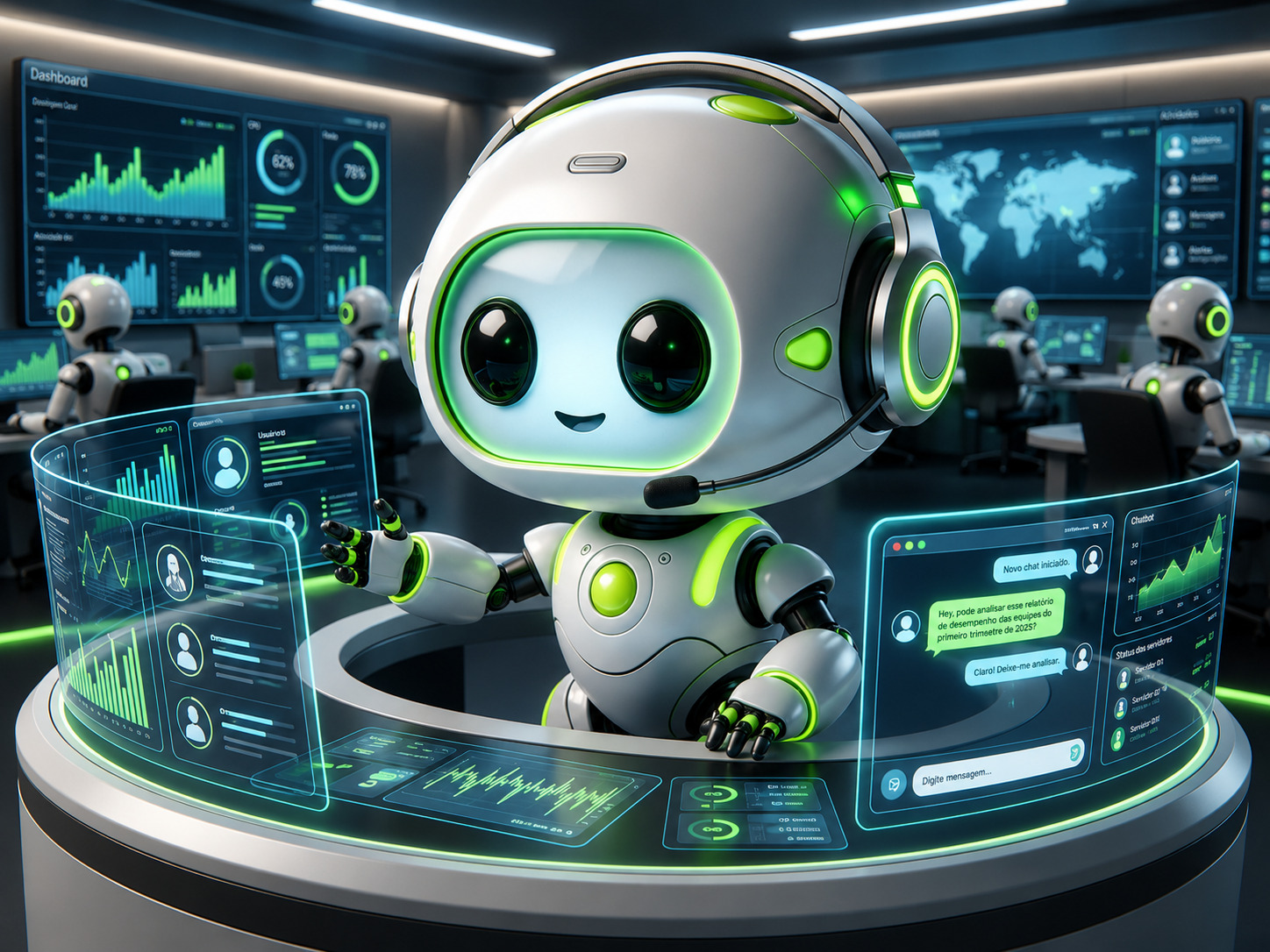IA, dados e plataformas inteligentes transformam informação em decisão